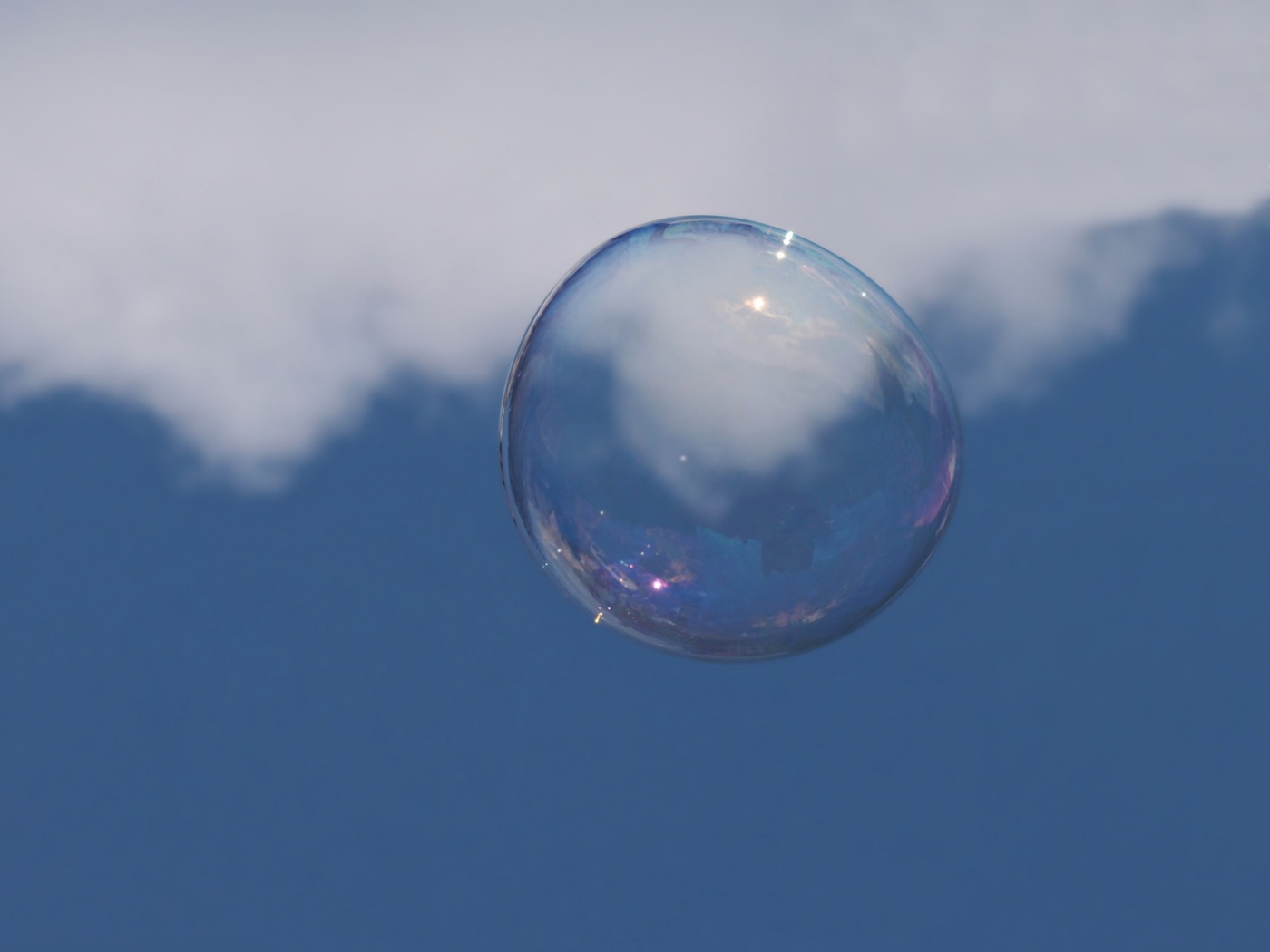 transparent soap bubble - How to get clearer - Alexandra Kind